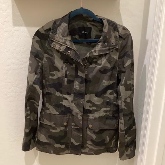 LE3NO Camouflage Jacket - Picture 3 of 5